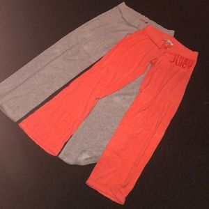 2 Juicy Pants - size Petite Small